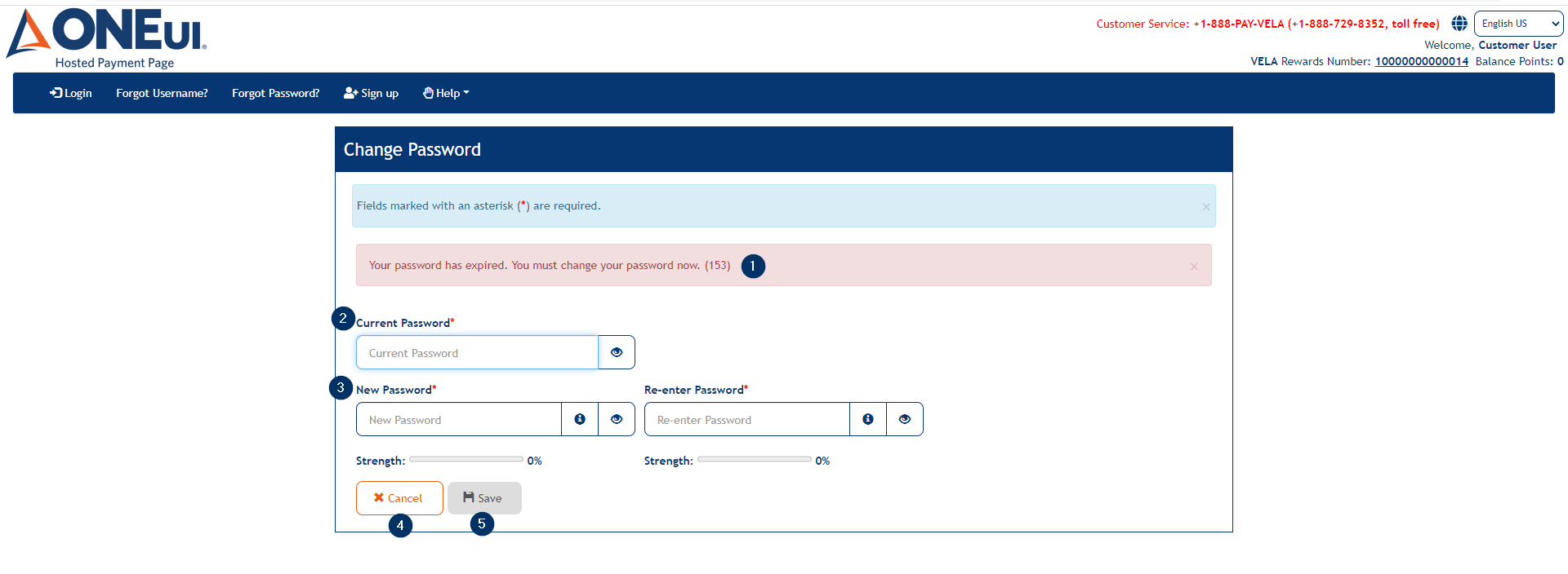 Password Expiration